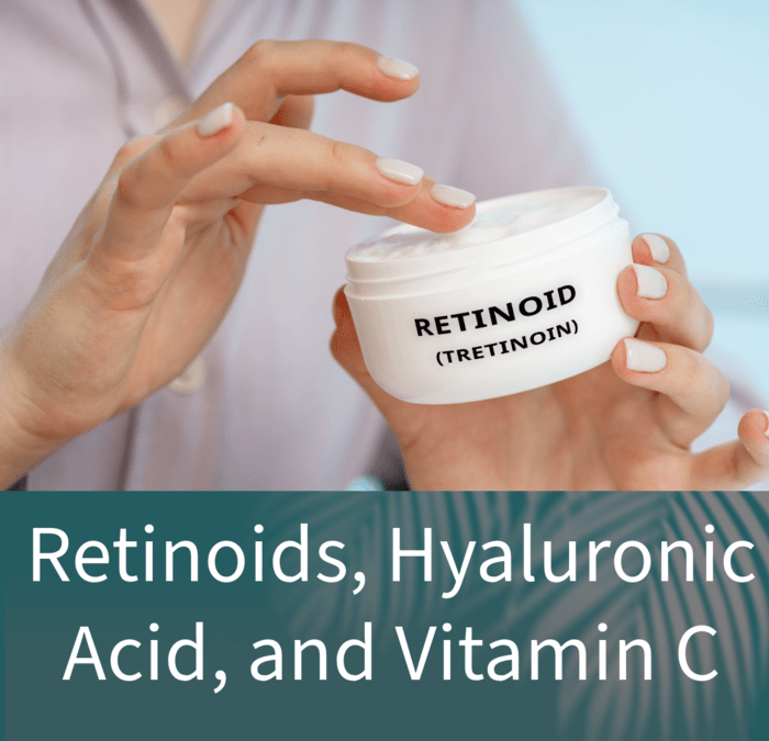 The Power of Ingredients: Exploring Retinoids, Hyaluronic Acid, and Vitamin C